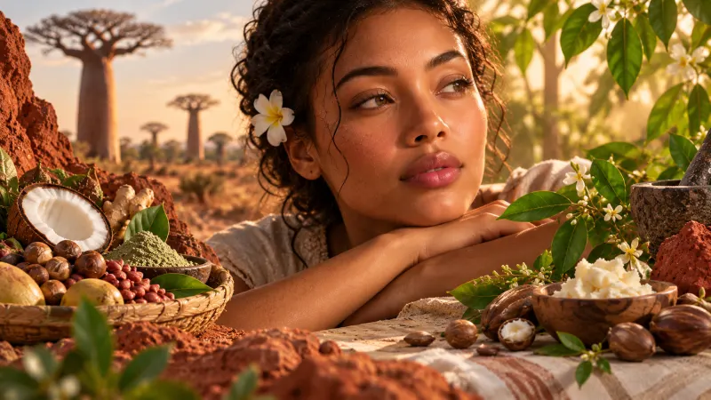 Tany Mena : L'histoire de nos sélections beauté brutes de Madagascar.