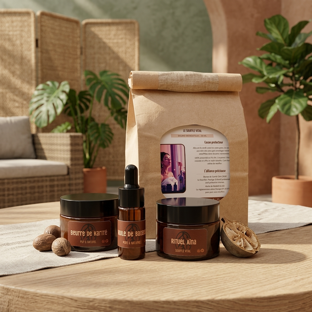 image Rituel Aina - Le Souffle Vital (Duo Nourrissant)Tany mena