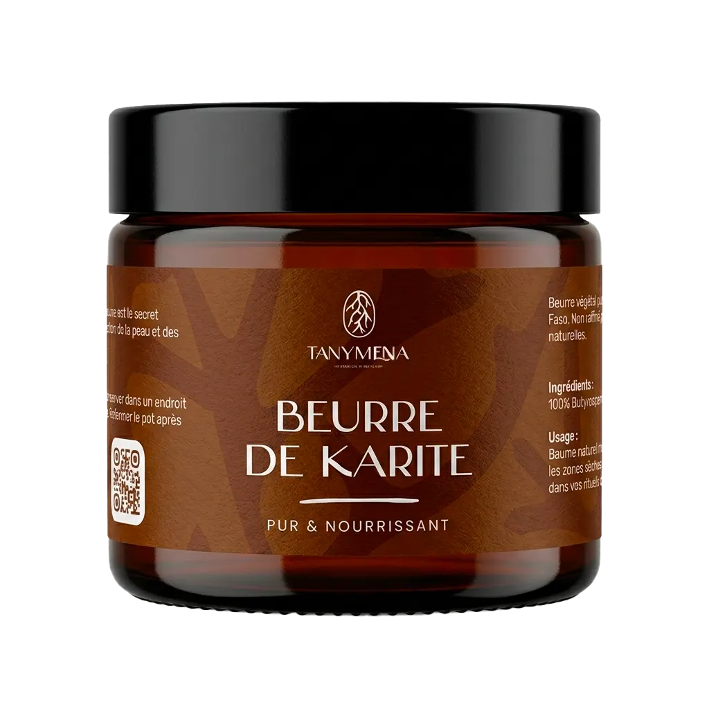 Beurre de Karité Brut de Madagascar
