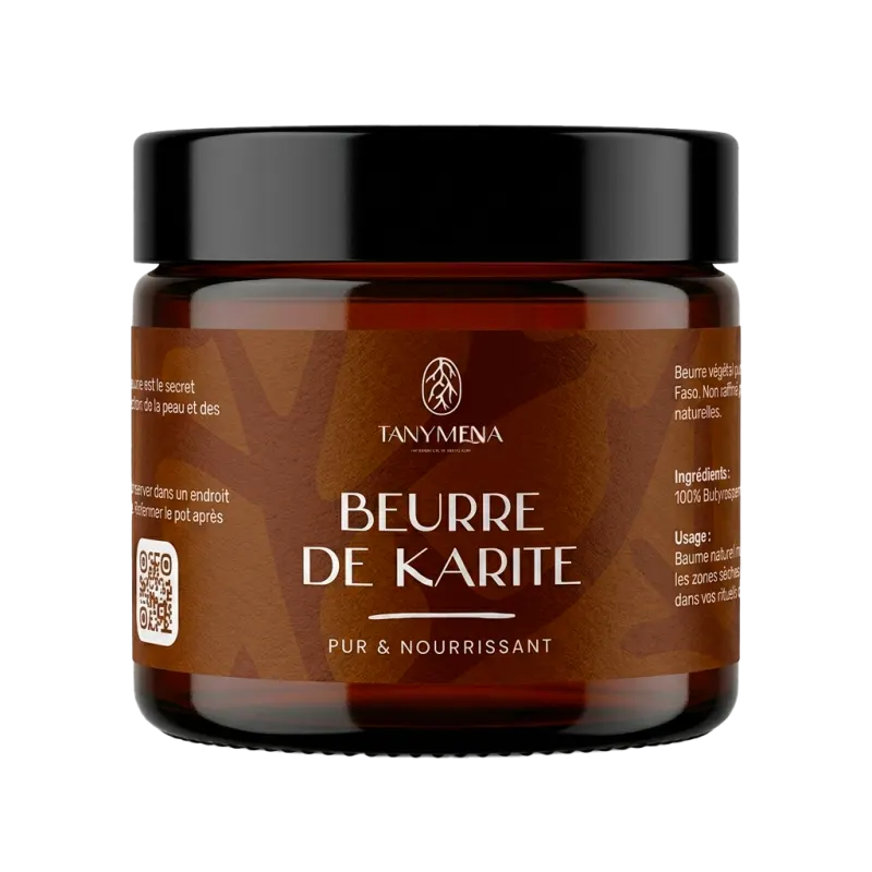 Beurre de Karité Brut de Madagascar