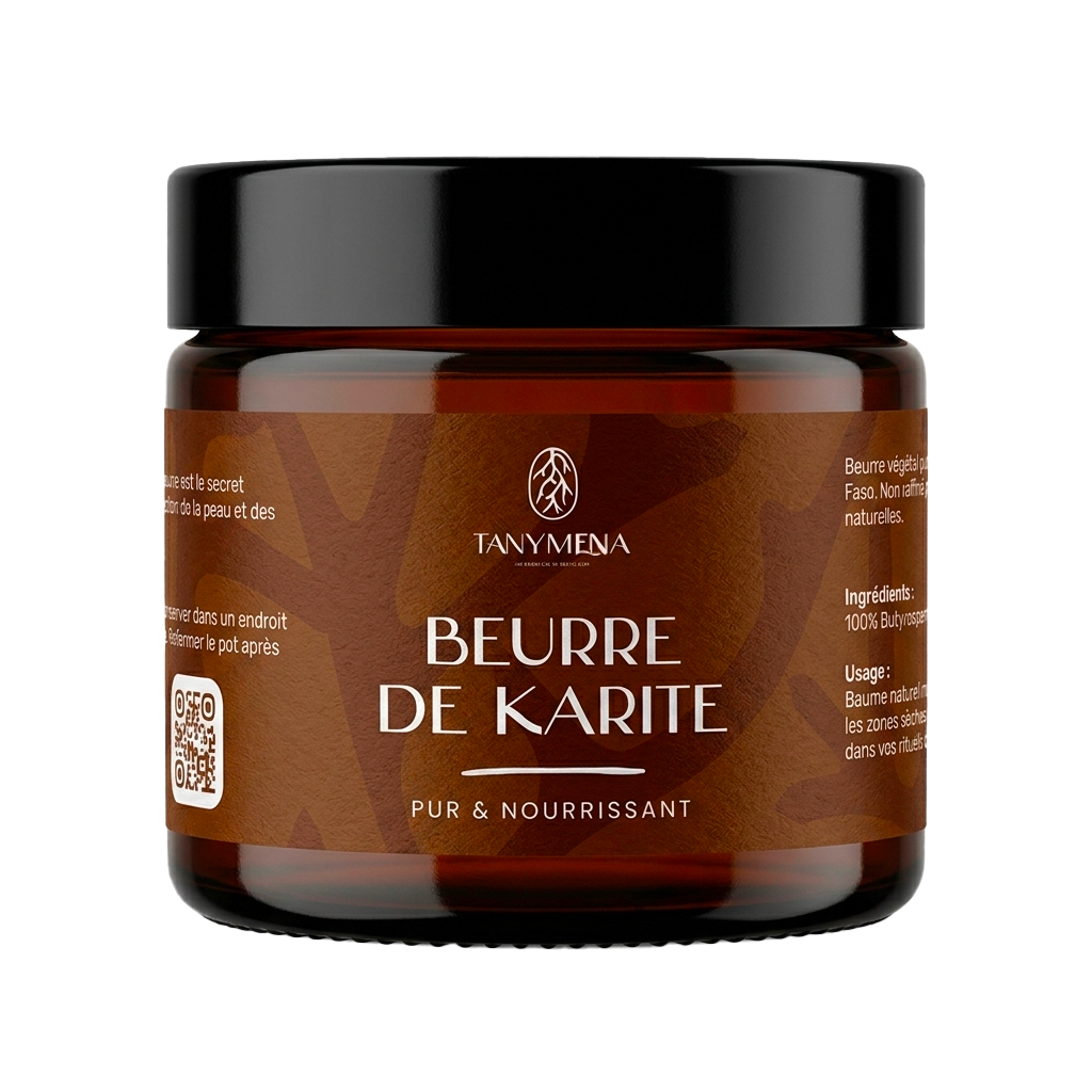 Beurre de Karité Brut de Madagascar