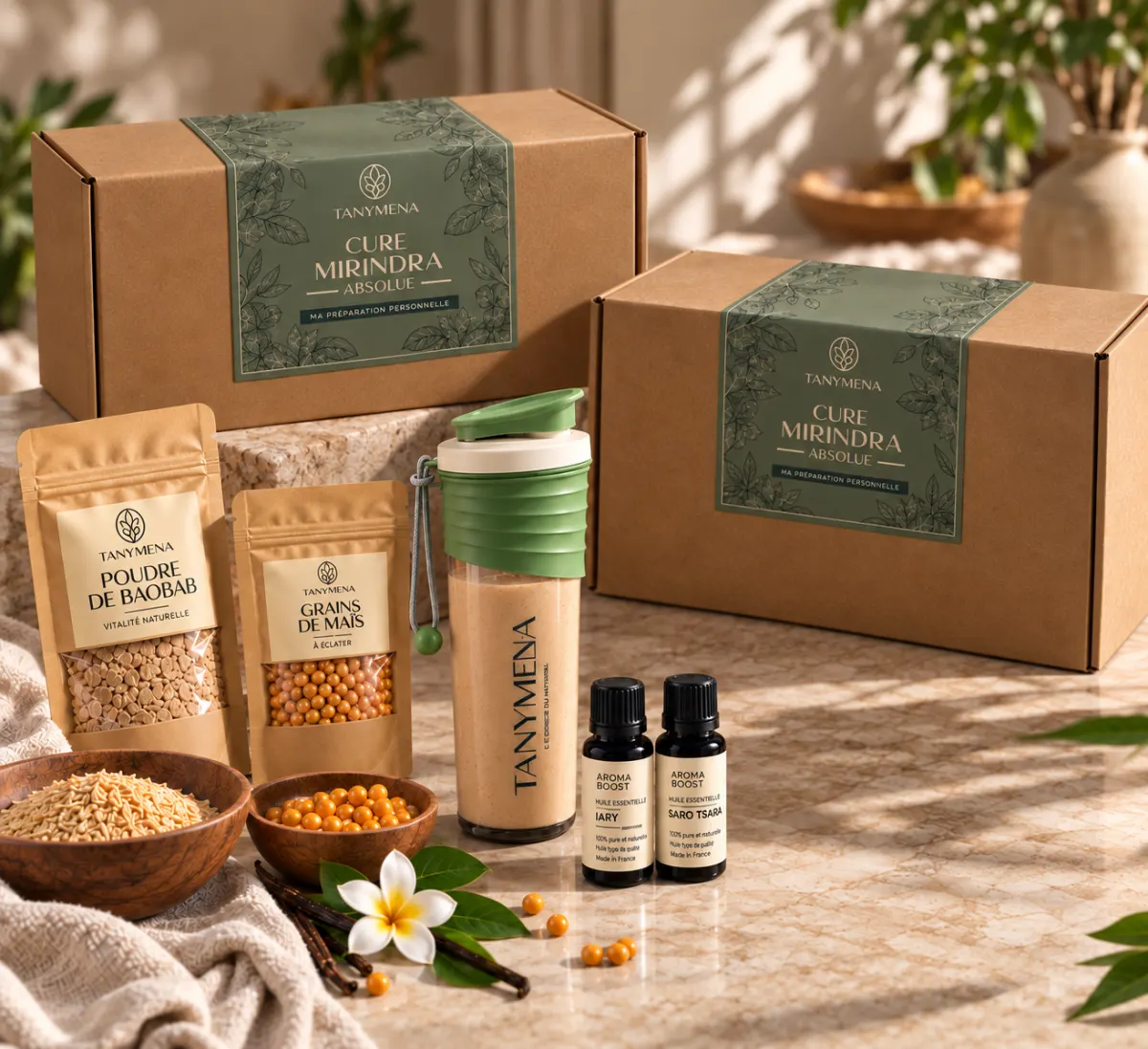 Le Kit Métamorphose 6 Mois