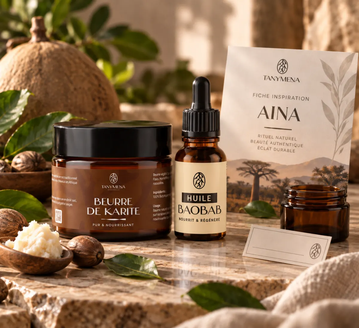 Rituel Aina - Le Souffle Vital (Duo Nourrissant)