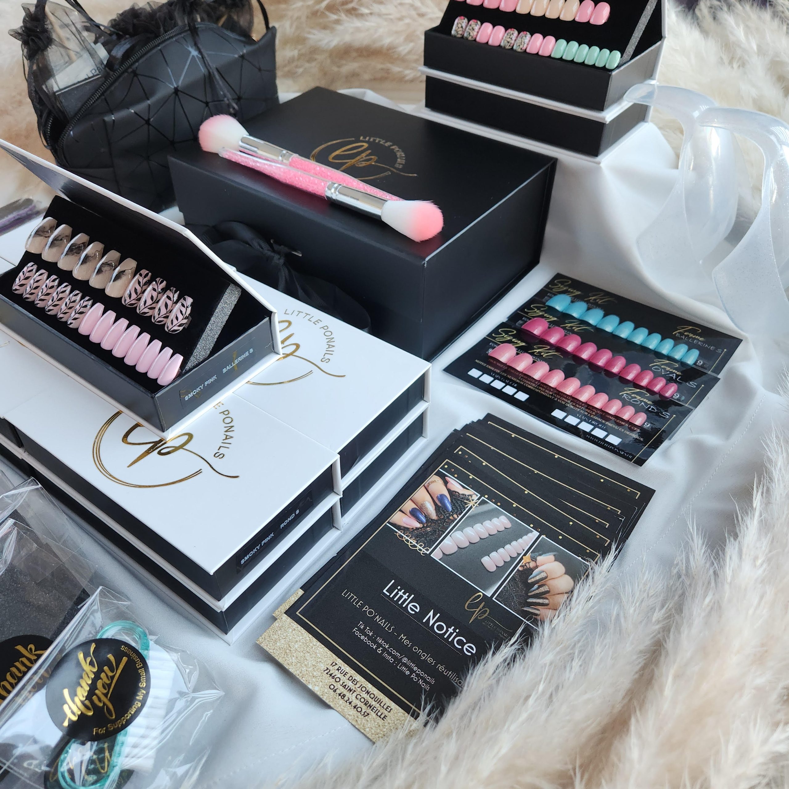 Le Kit Fondatrice Little Po'nails