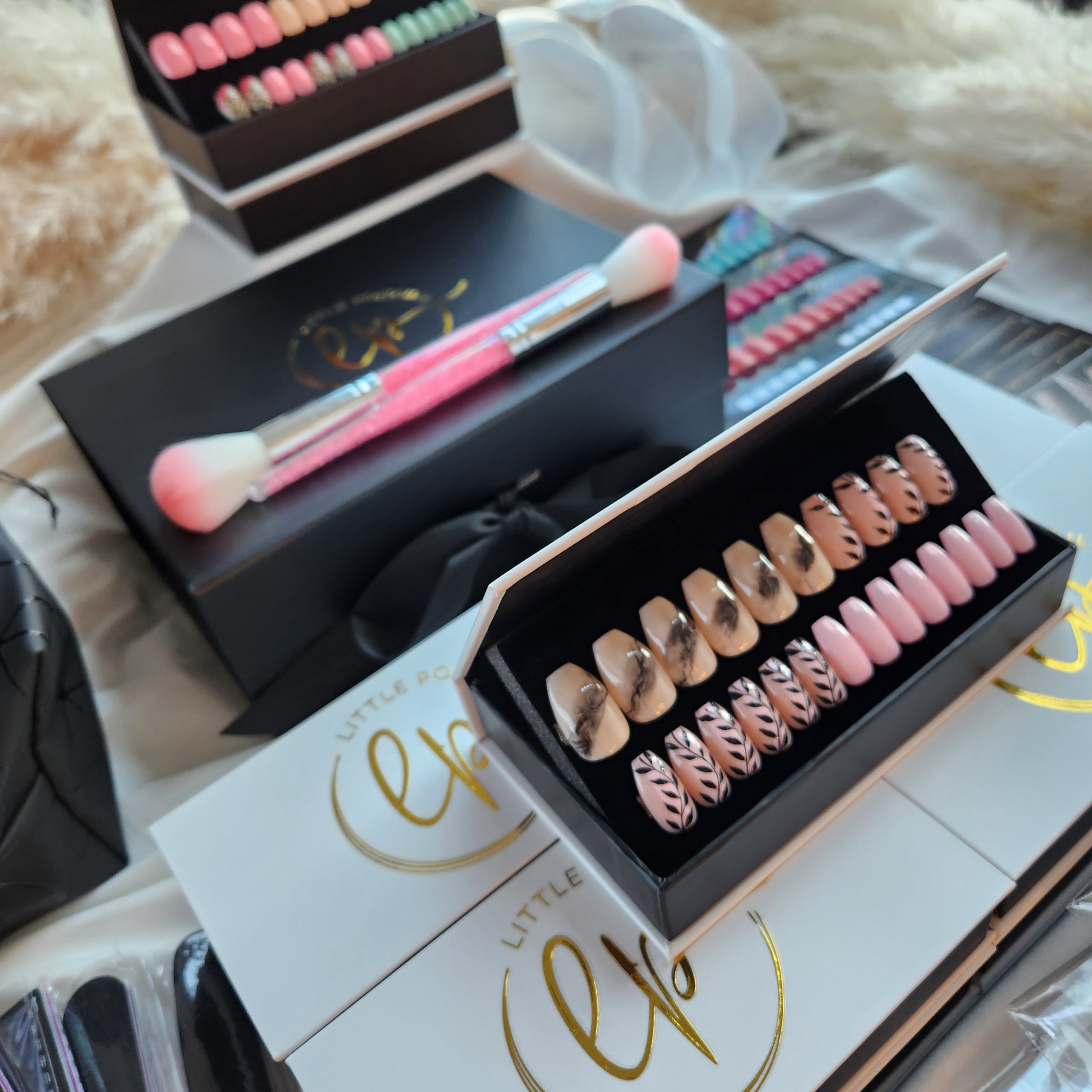 Le Kit Fondatrice Little Po'nails