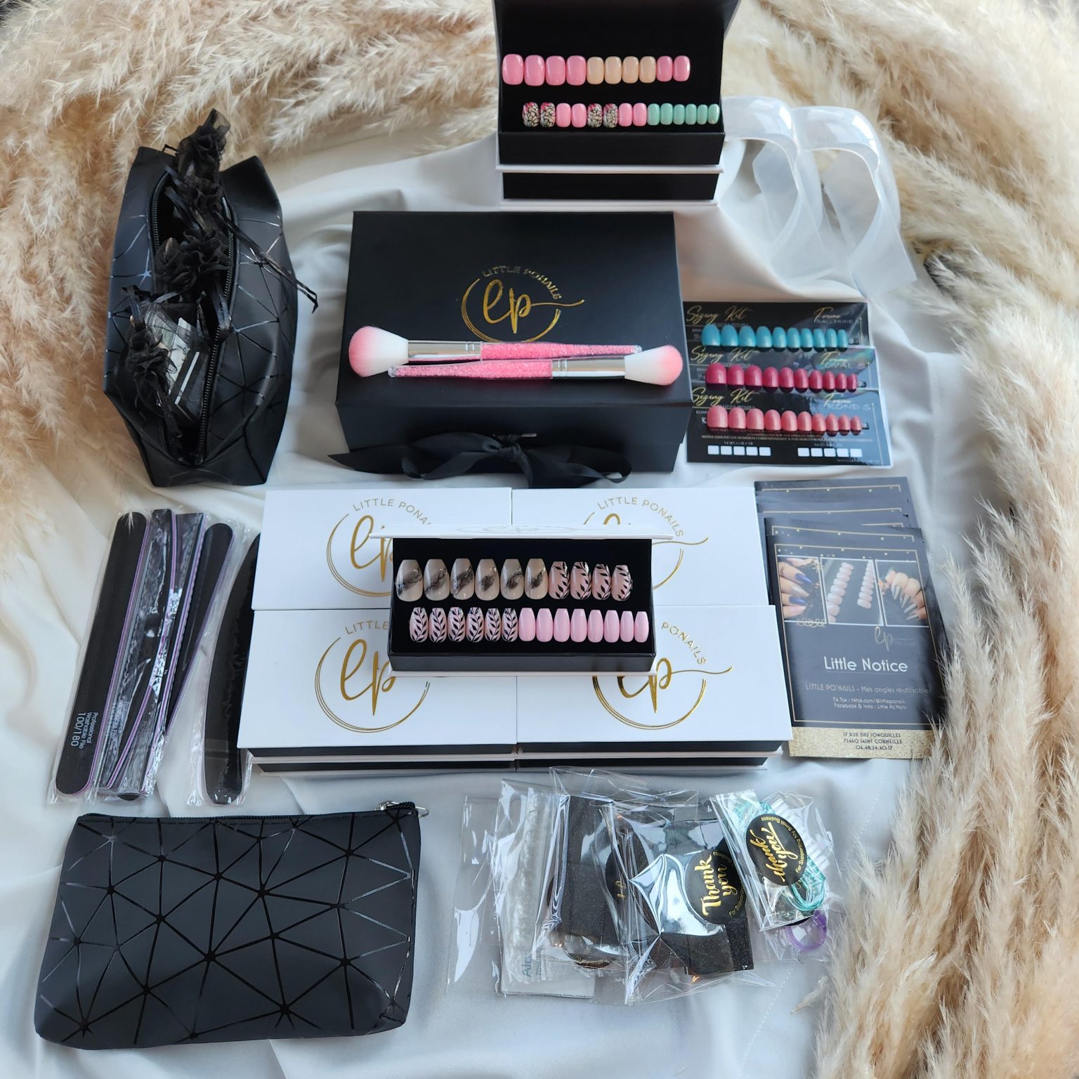 Le Kit Fondatrice Little Po'nails