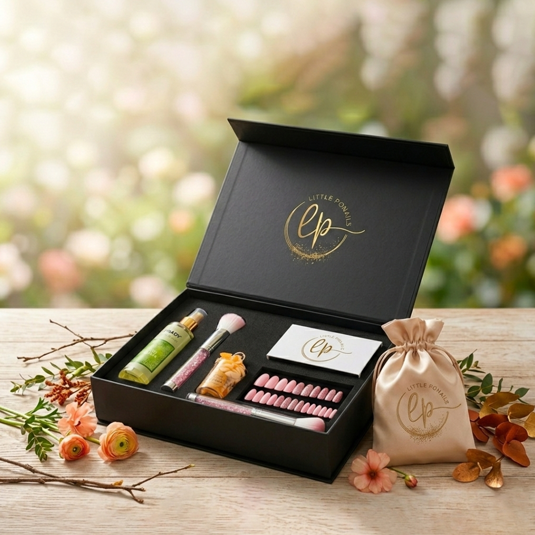 image Le Coffret "Moment d'Exception by LITTLE PO'NAILS" – Édition Spéciale Fête des MèresTany mena