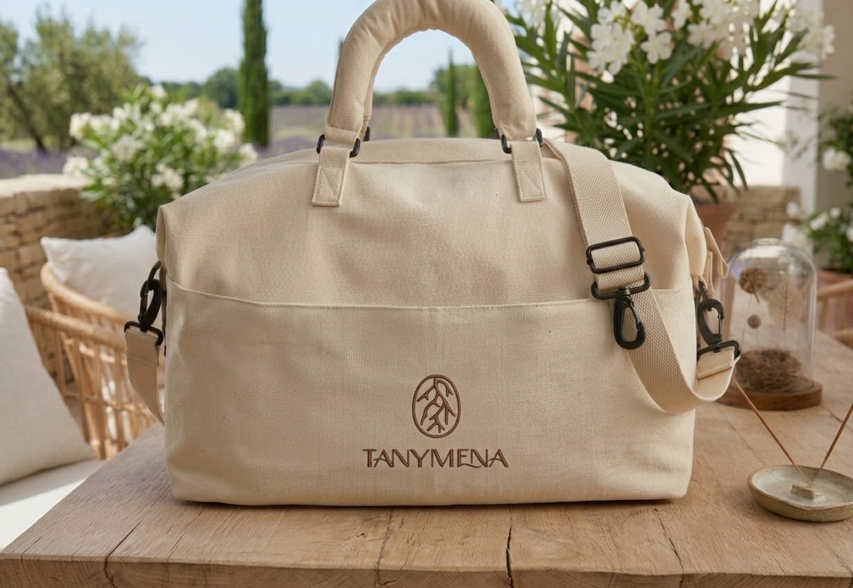 image SUR COMMANDE - Sac de rangement Tany Mena