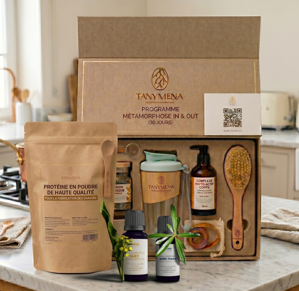 "L'alliance de la haute nutrition et du savoir-faire artisanal : saveur Biscuit Botanique."