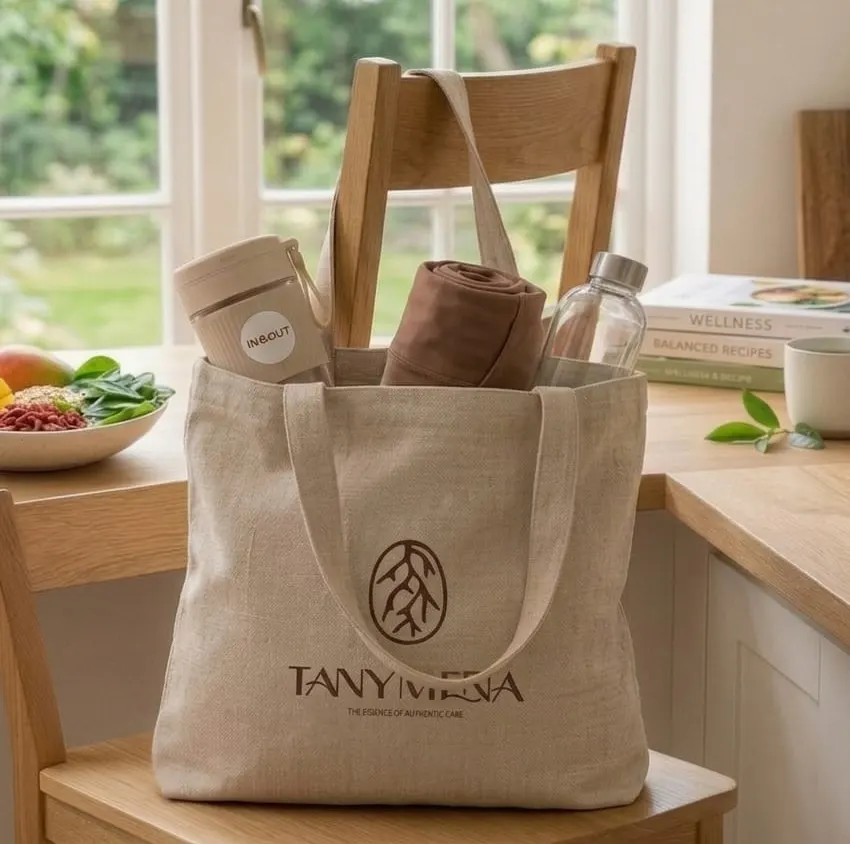 Le Tote Bag Signature : "Métamorphose IN & OUT"