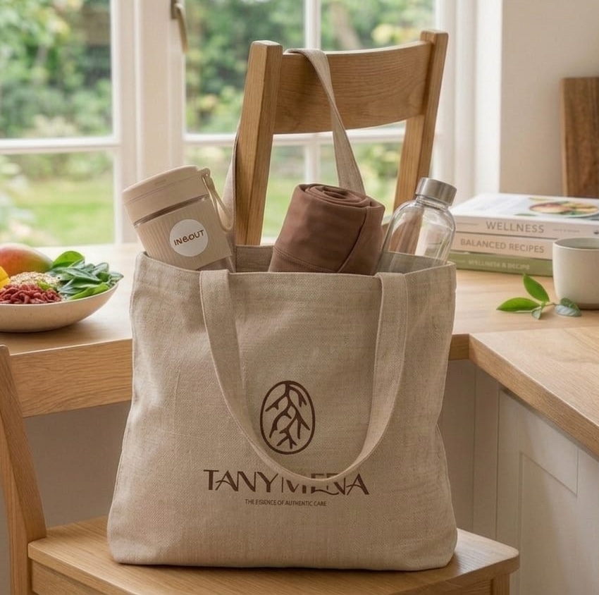 image Le Tote Bag Signature : "Métamorphose IN & OUT" Tany Mena